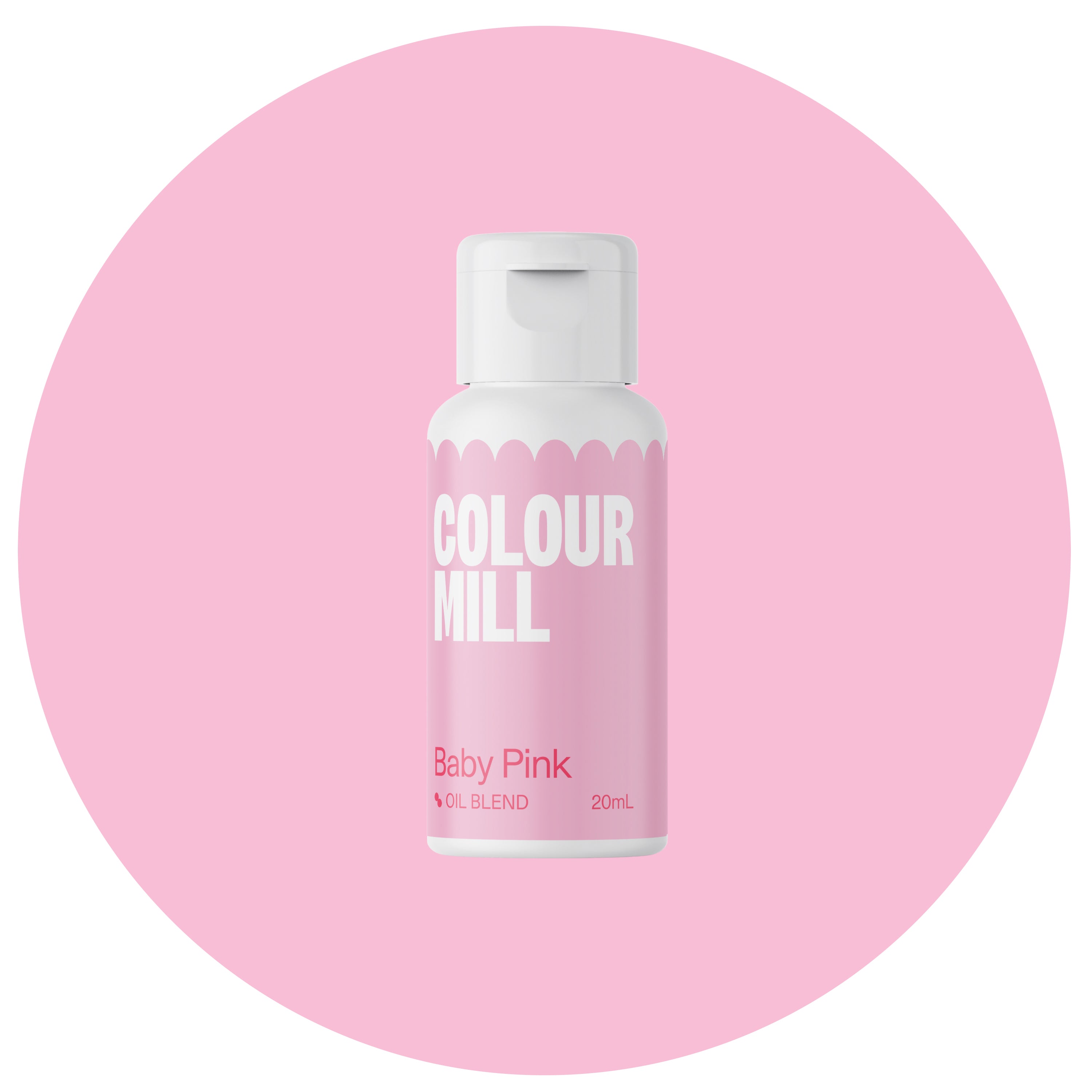 Colour Mill  Oil Blend Baby Pink