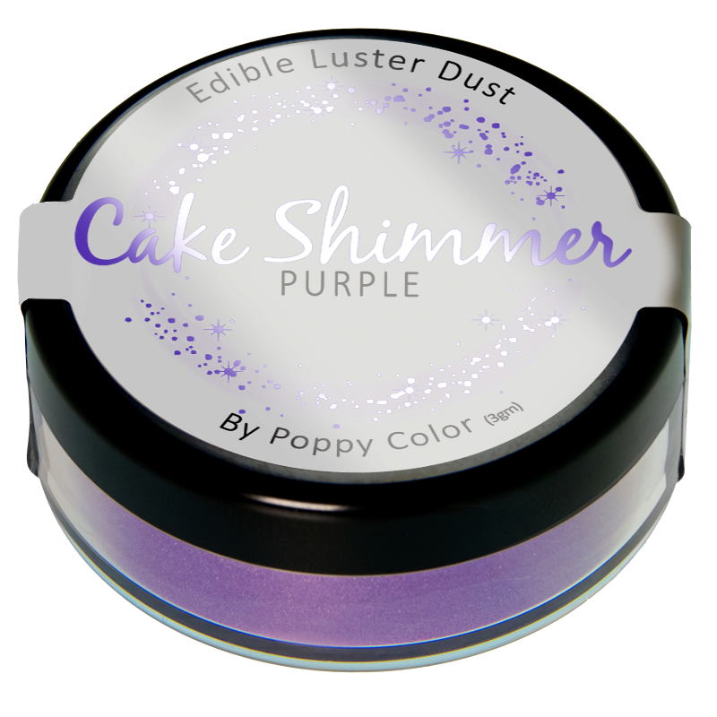 Edible Luster Dust (Violet Shimmer)