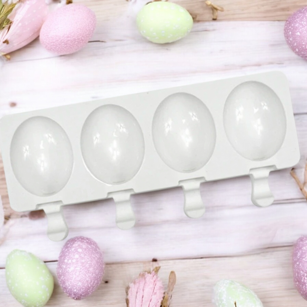 4 Cavity Egg Cakesicle Mold