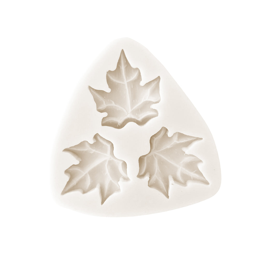 3 Cavity Maple Leaves Mold