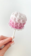 Load image into Gallery viewer, Cake Pop Mold, Single Tier Cake
