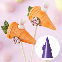 Load image into Gallery viewer, Cake Pop Mold, Tall Pointy Cone
