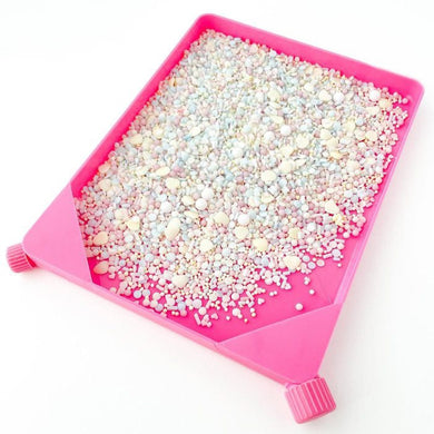 Black Pink Pearl Polymer Clay Sprinkle Mix (NOT EDIBLE) D8-08 –  TinySupplyShop