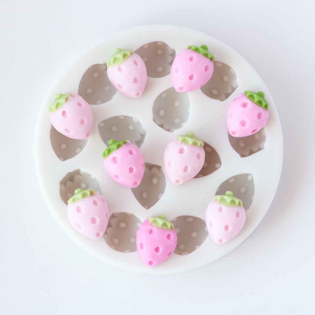 Strawberry Mold (13 Cavity)