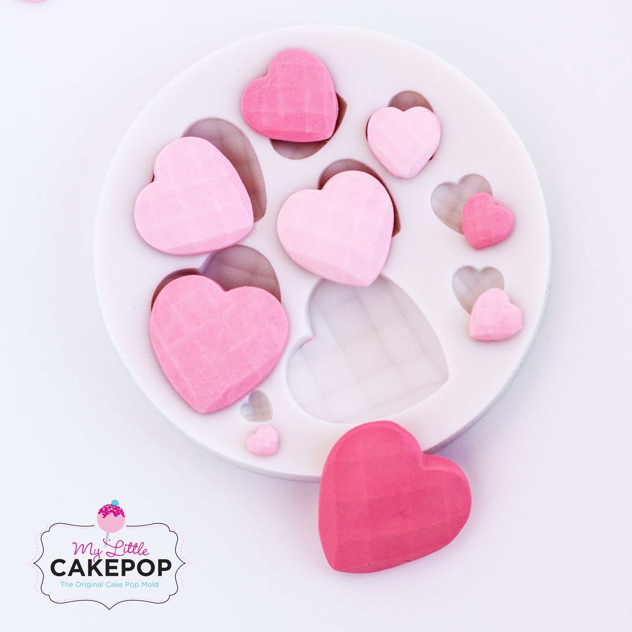 My Little Cakepop Mold - Heart