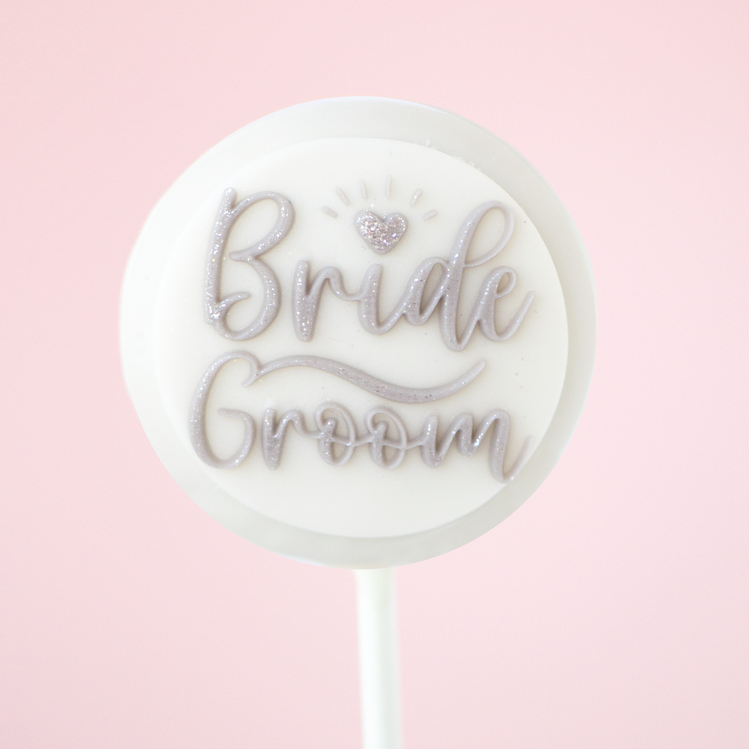 Pop Up Message, Bride Groom