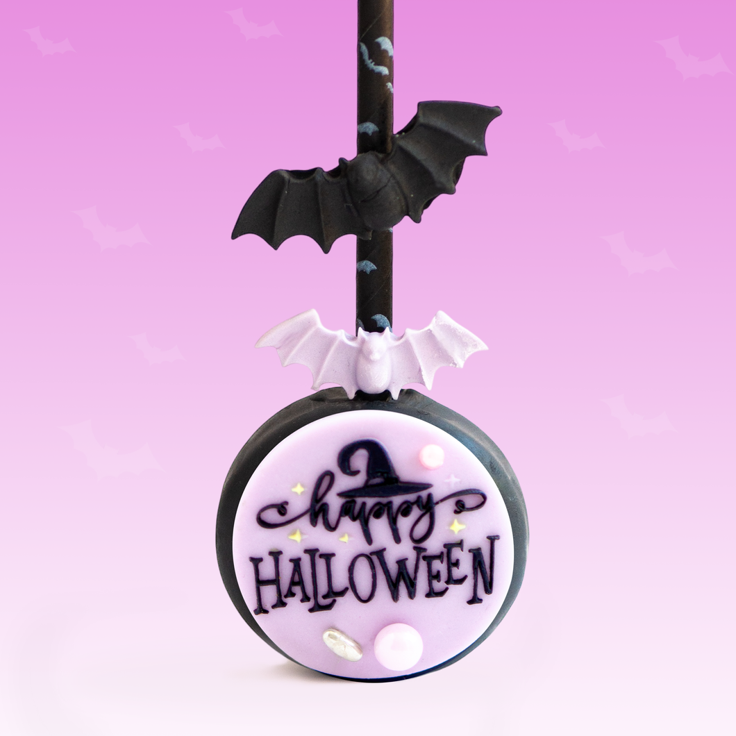 Pop Up Message - Happy Halloween (Witch Hat)