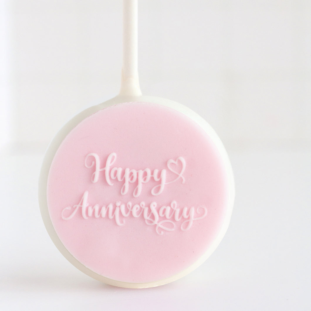 Pop Up Message, Happy Anniversary Style 2