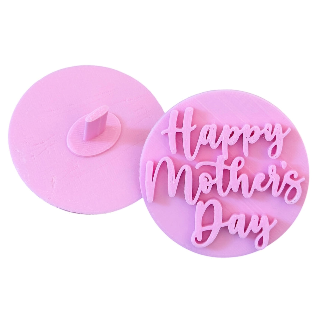 Happy Mother's Day Embosser Stamp