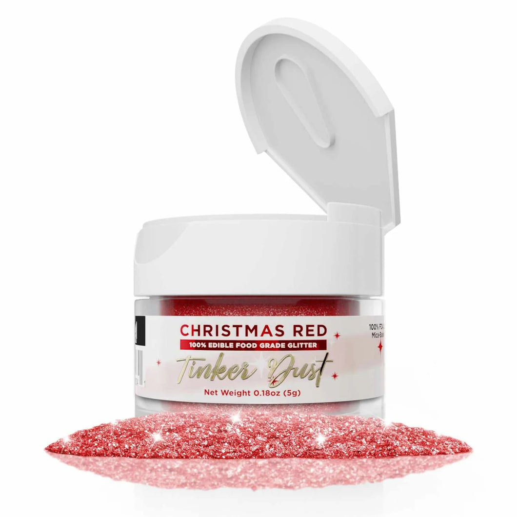 Christmas Red Tinker Dust (5g)