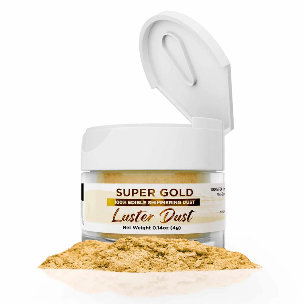 Super Gold Luster Dust (4g)