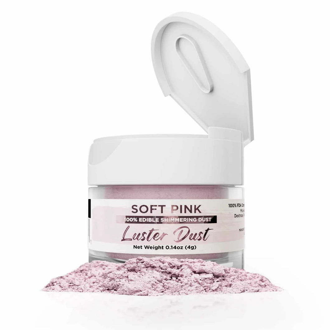 Soft Pink Luster Dust (4g)