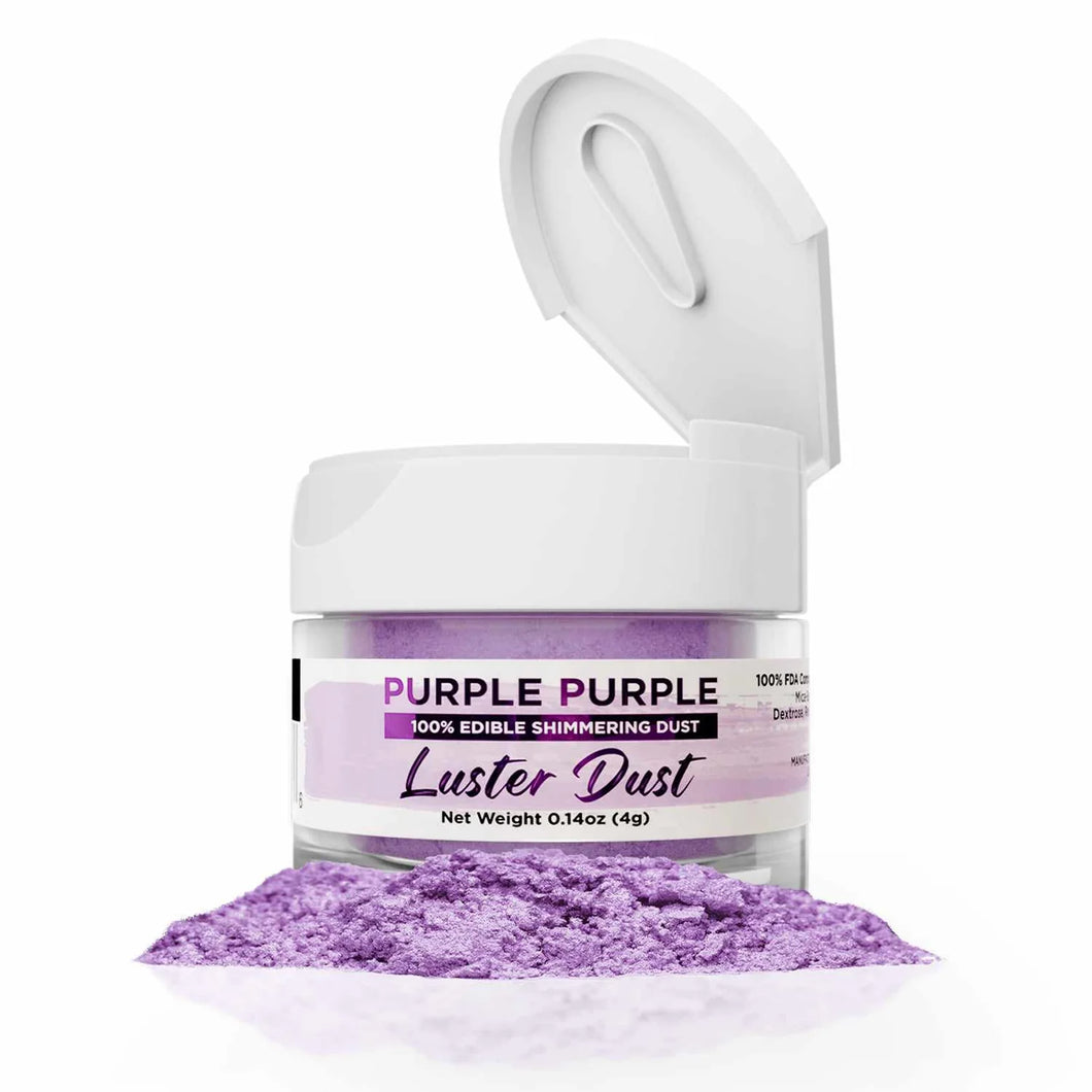 Purple Purple Luster Dust (4g)