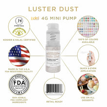 Load image into Gallery viewer, Intense Pearl Luster Dust (4g Mini Pump)
