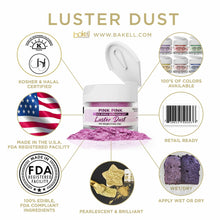 Load image into Gallery viewer, Pink Pink Luster Dust (4g)
