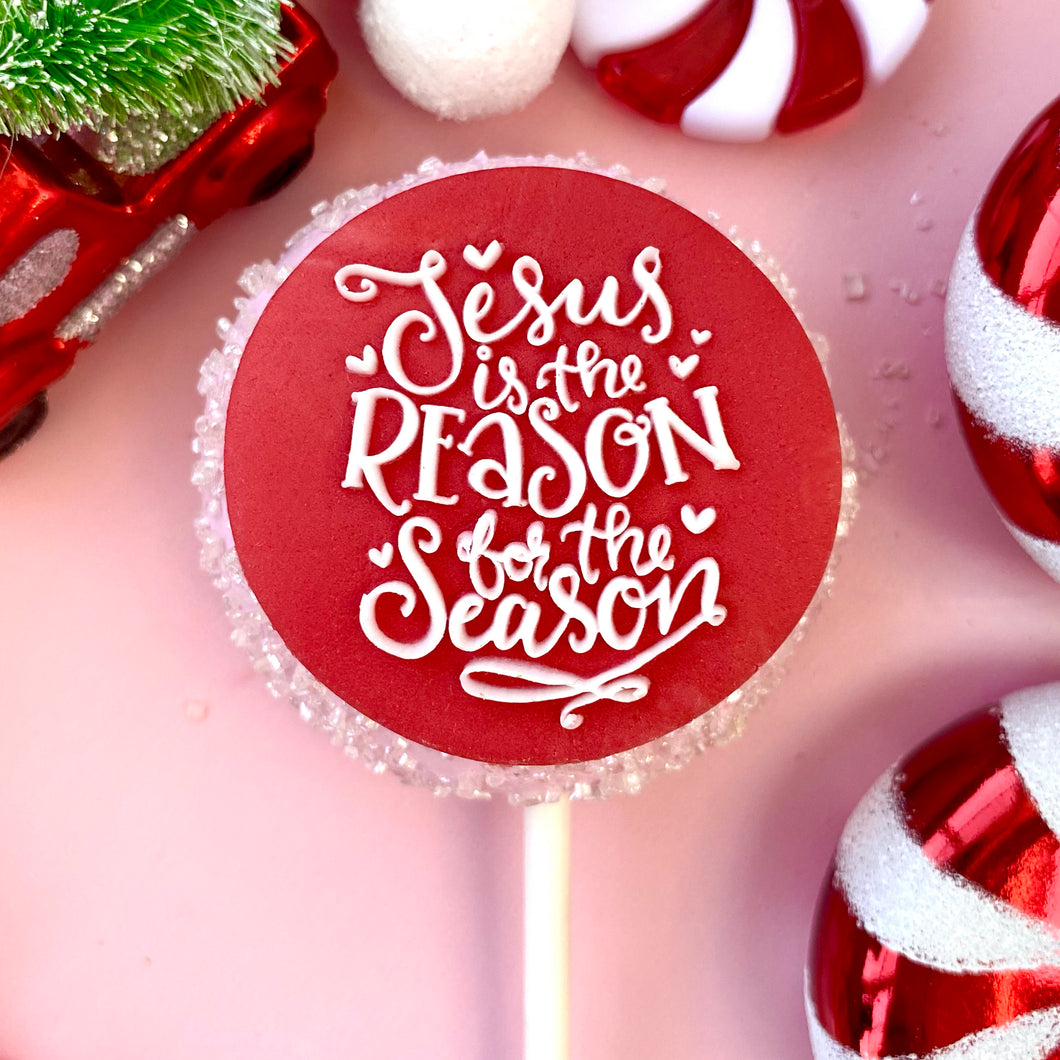 Pop Up Message, Jesus is the Reason for the Season