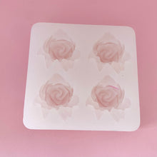 Load image into Gallery viewer, 1.25&quot; Ruffled Rose for Chocolate (4 Cavity)
