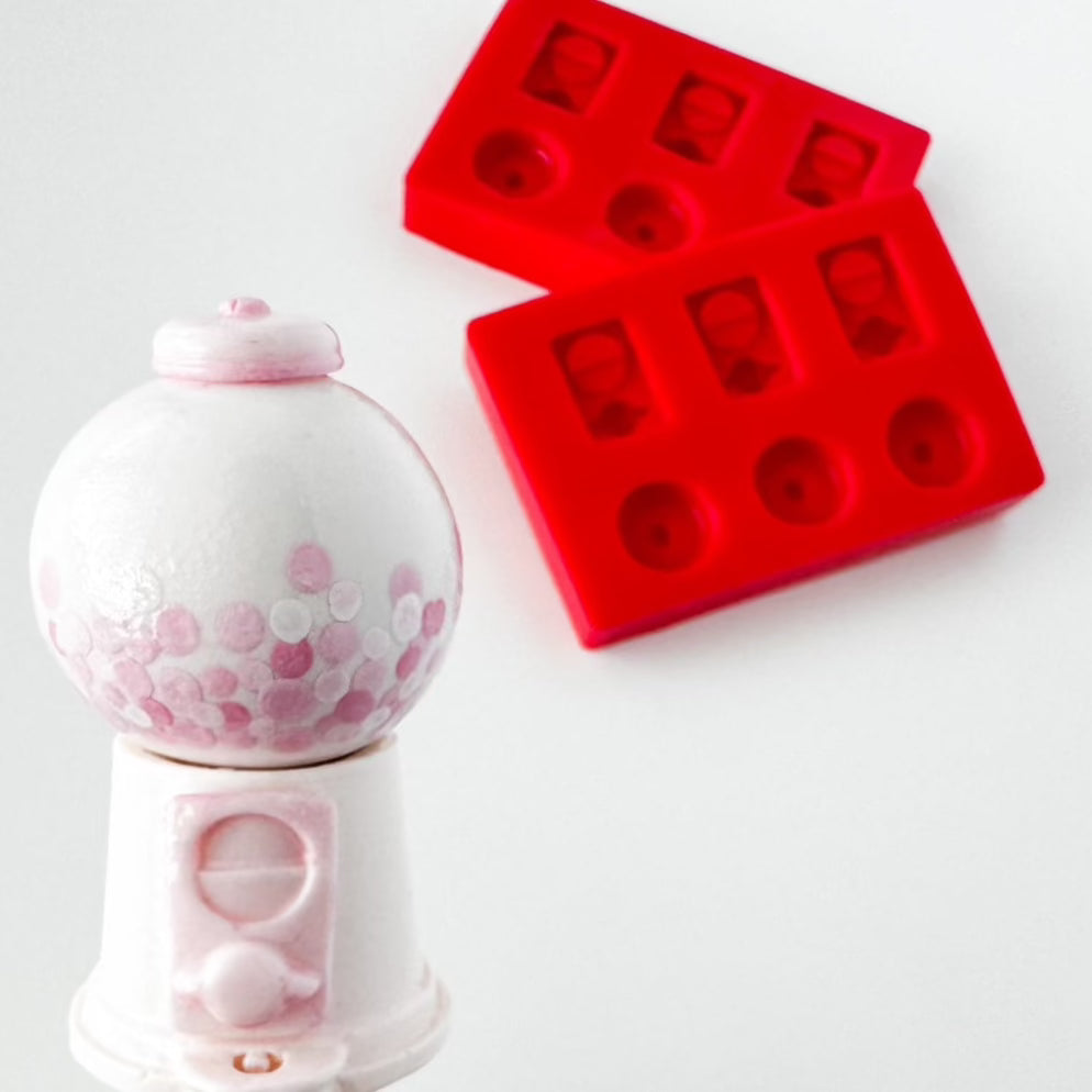 Gumball Dispenser Knobs Mold