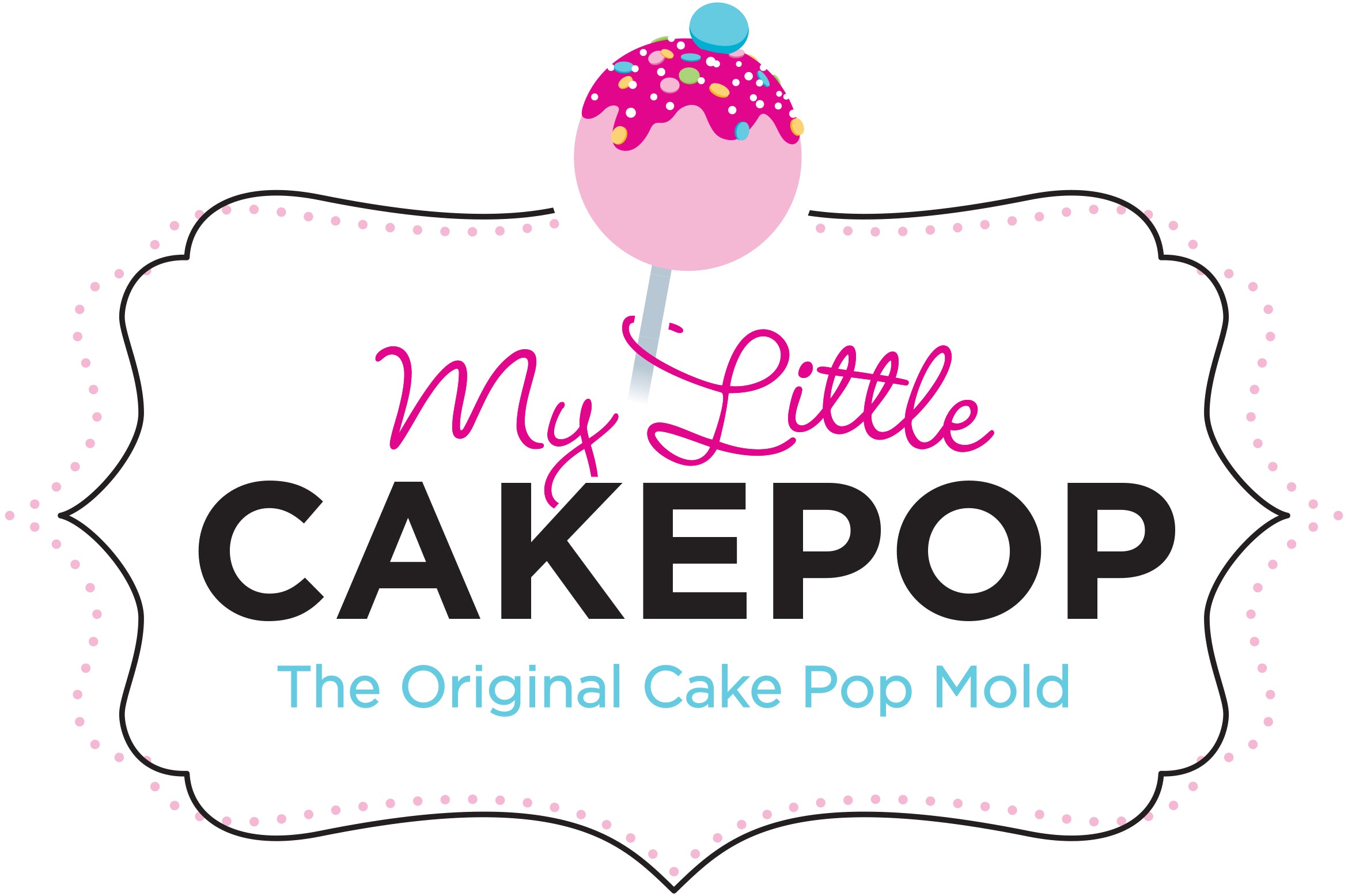 PINK - Original CakePuck Mold Set