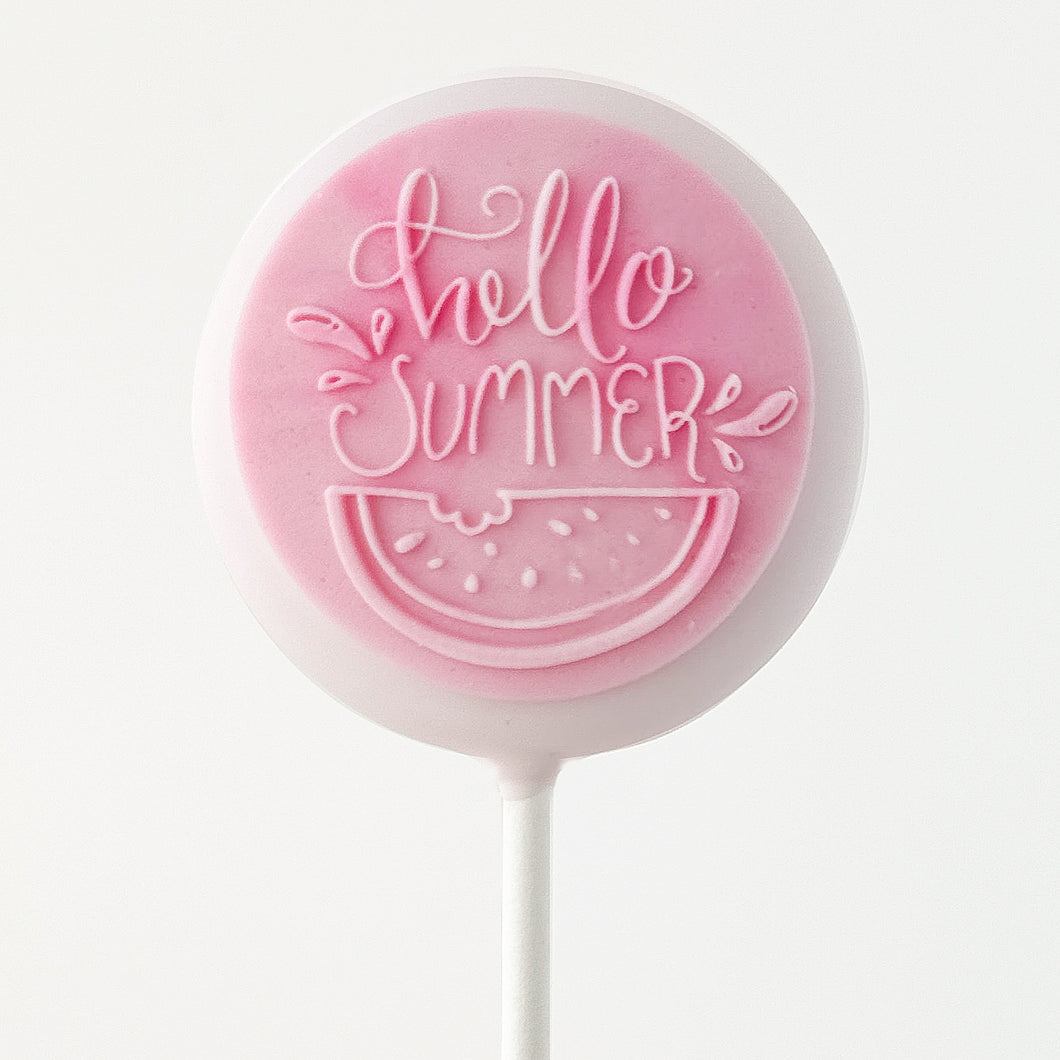 Pop Up Message, Hello Summer