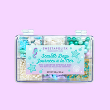 Load image into Gallery viewer, SEASIDE DAYS MINI ASSORTED SPRINKLE BOX
