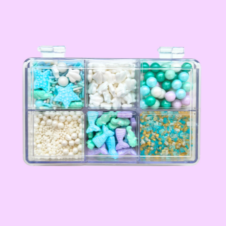 SEASIDE DAYS MINI ASSORTED SPRINKLE BOX