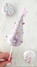 Load image into Gallery viewer, Cake Pop Mold, Tall Pointy Cone
