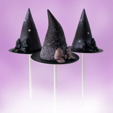 Load image into Gallery viewer, Witch Hat with Wide Brim Combo Set
