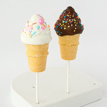 Load image into Gallery viewer, Cake Pop Mold, Ice Cream Swirl (Poop)
