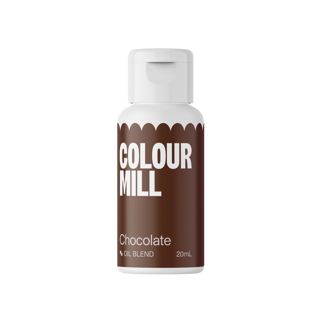 Oil Based Coloring (20ml) Chocolate