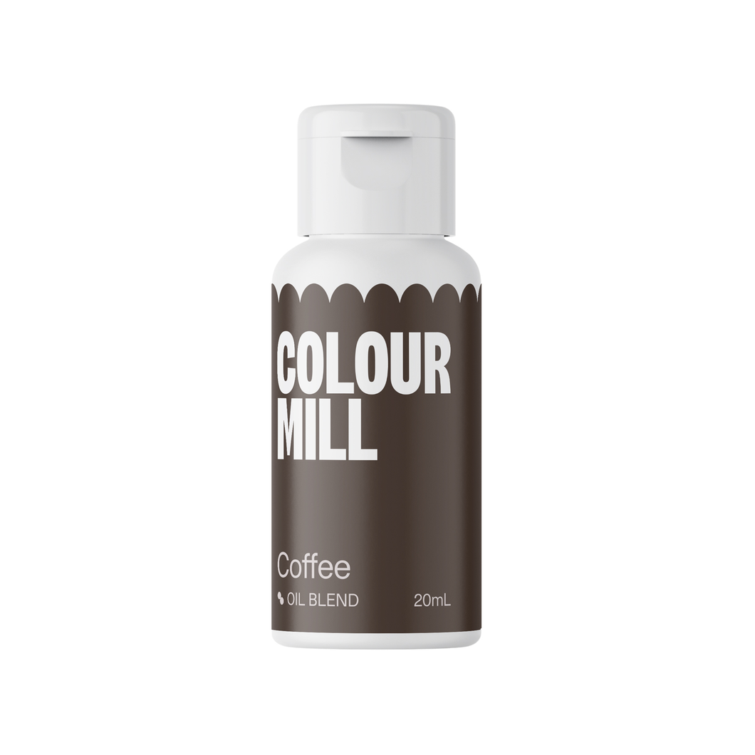 Oil Based Coloring (20ml) Coffee