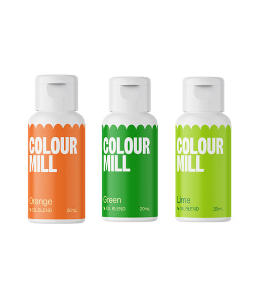 St. Patty's Day Colour Mill Oil Trio, (20ml)