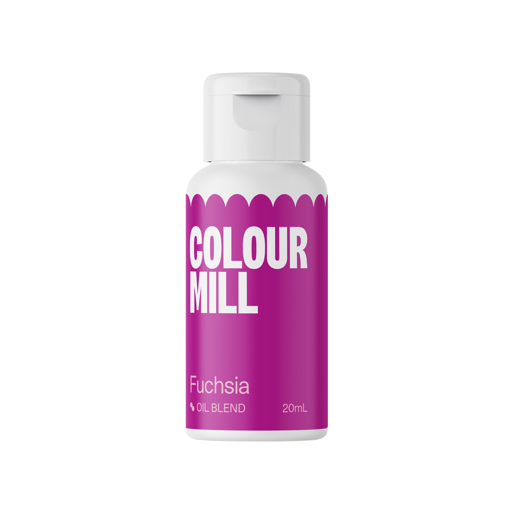 Oil Based Coloring (20ml) Fuchsia