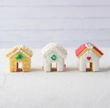 Load image into Gallery viewer, MINI MUG TOPPER GINGERBREAD HOUSE CUTTER SET(1 3/4&quot; tall) (low inventory)
