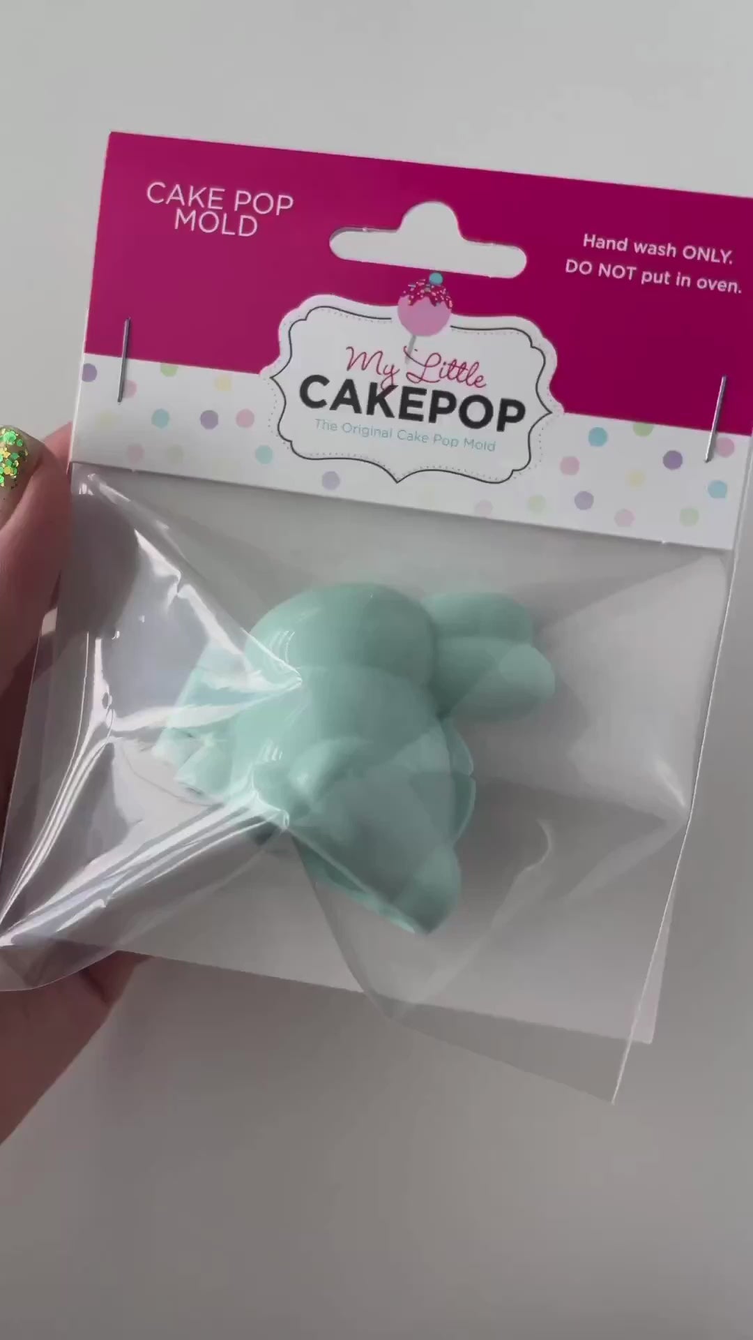 Cake pop mold, mini cake board and & flower mold from @mylittlecakepop