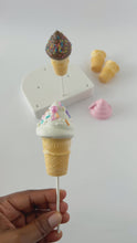 Load and play video in Gallery viewer, Cake Pop Mold, Ice Cream Swirl (Poop)
