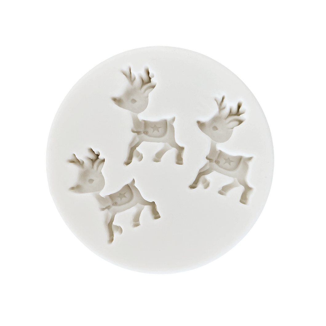 Small Reindeer (3 Cavity)