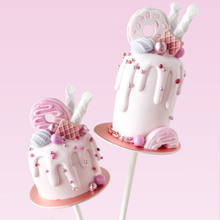 Load image into Gallery viewer, Cake Pop Mold, Tall Double-Barrel Cake
