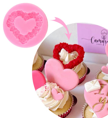 STL file CakePop Valentine's Day #2 Heart Mold (28 gr) 💜・Template to  download and 3D print・Cults