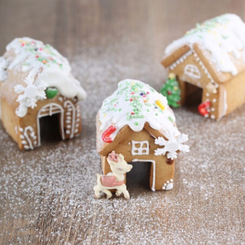 Gingerbread House Mug Topper  Mini gingerbread house, Gingerbread,  Christmas baking