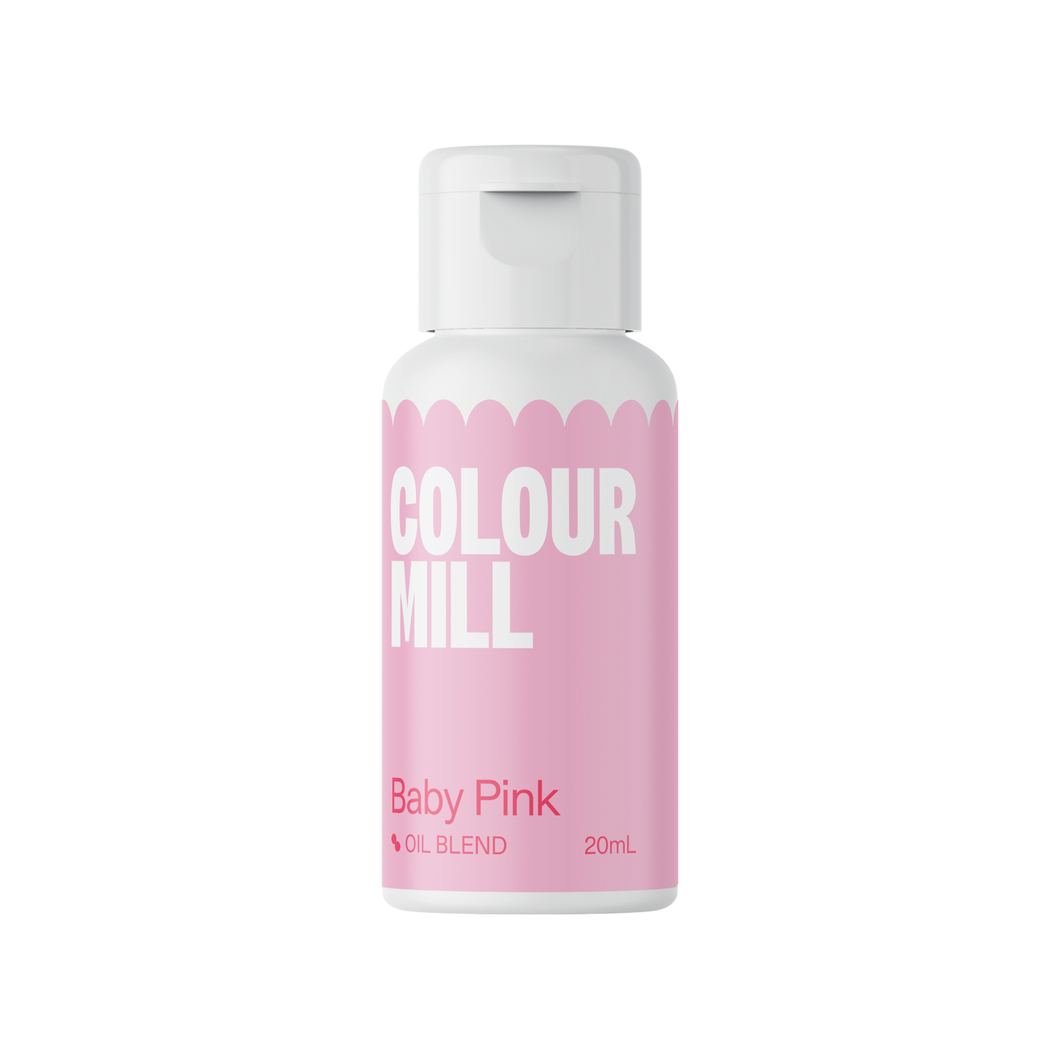 Oil Based Coloring (20ml) Baby Pink