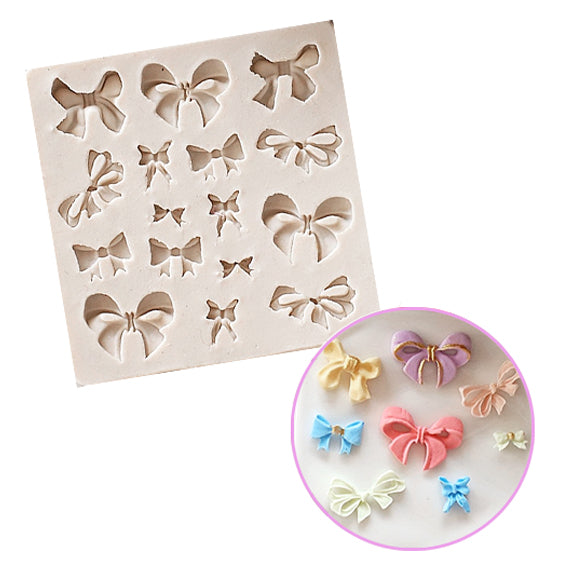 Itty Bitty Bow Collection (16 Cavity)