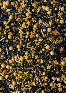 Black, Gold & Teal Sporty Sprinkles – Sprinkle Pop